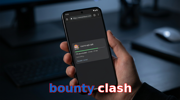 Main screen of Bounty Clash apk page for PK players
