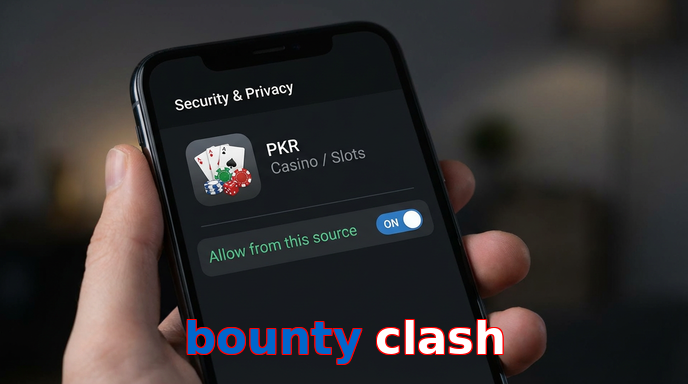 Game list for Bounty Clash apk section