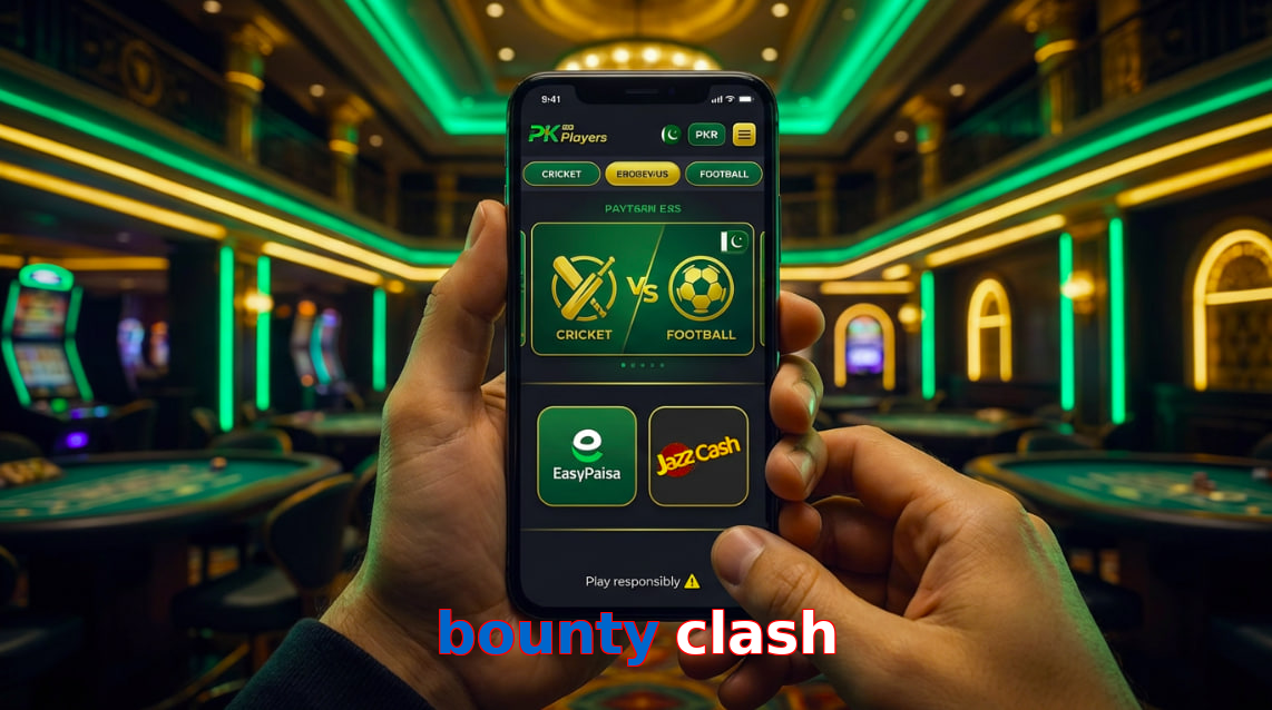 Payment and PKR controls in Bounty Clash