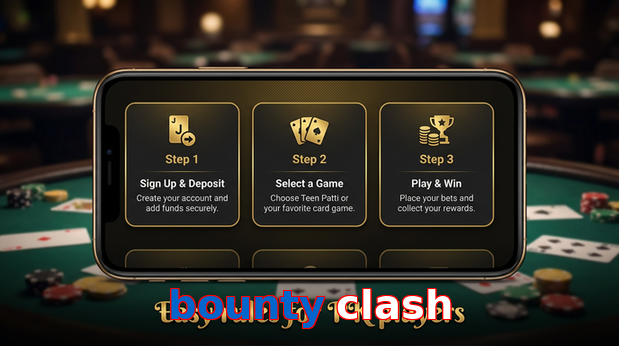 Game list for Bounty Clash game section