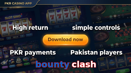 Main screen of Bounty Clash gamedownload page for PK players