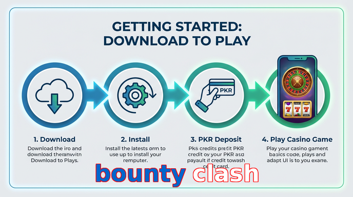 Game list for Bounty Clash gamedownload section