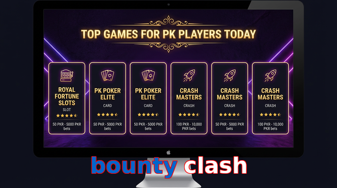 Payment and PKR controls in Bounty Clash