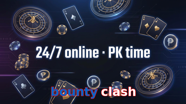 Game list for Bounty Clash online section