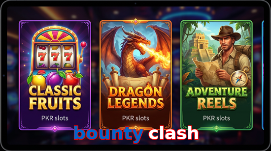 Payment and PKR controls in Bounty Clash
