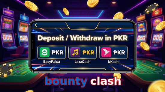 Game list for Bounty Clash pk section